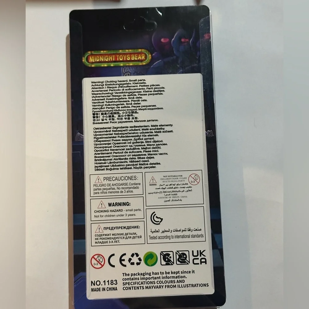 FNAF Lego Compatible Action Figures BRAND NEW Minifigure Horro Pack - Picture 7 of 7